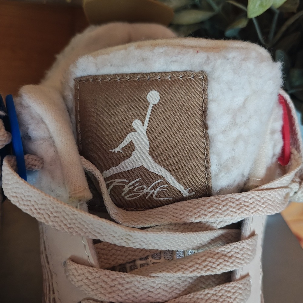 Air Jordan 4 GS Where The Wild Things Are DC0790 103 size 8.5 - Picture 6 of 8